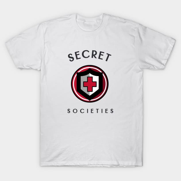 Secret Societies conspiracy theorists T-Shirt by The MYSTIC ILLUMINARE